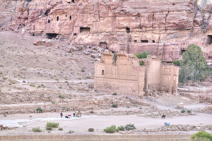 Petra – A lost civilisation rediscovered.