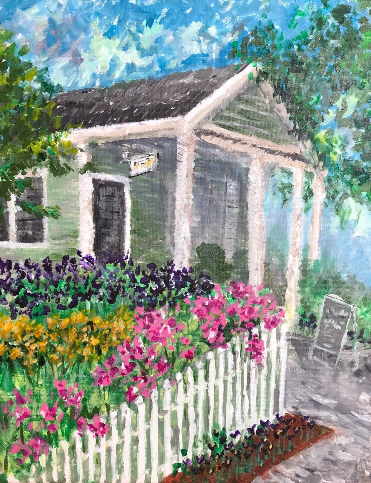 Garden View