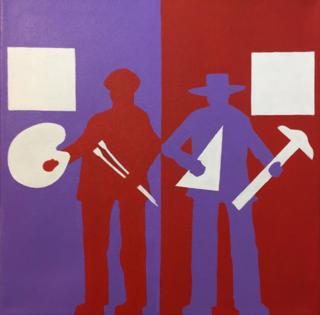 Meyer Najem Contemporary Art Gallery "Two Architects/Two Artists" 