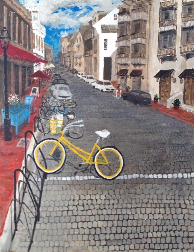 Yellow Bicycle Shops