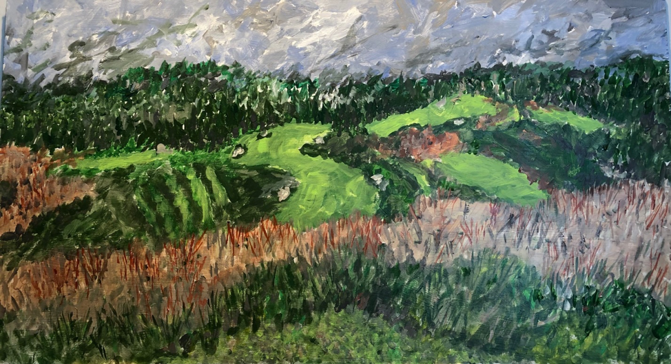 Dye Course 11 Tee