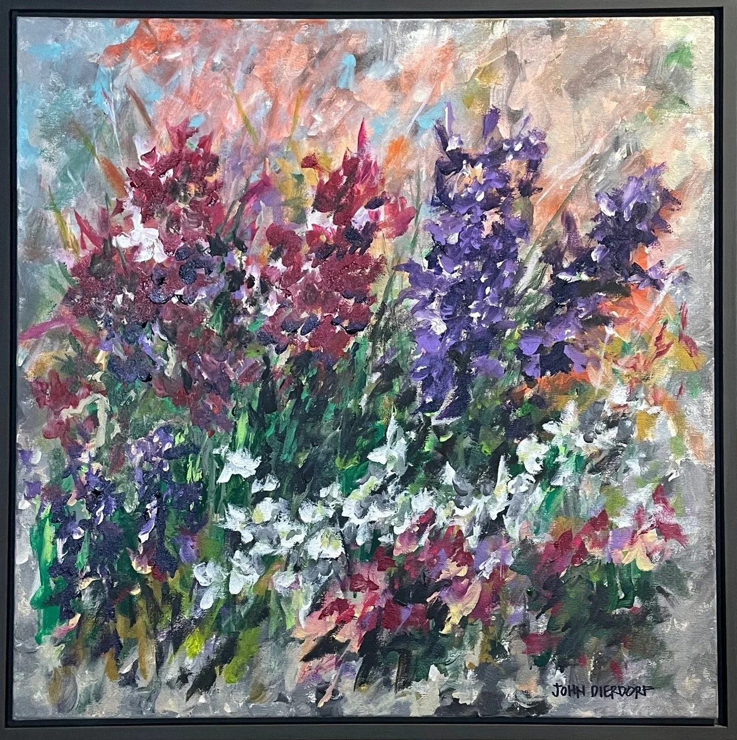 Wild Red and Purple