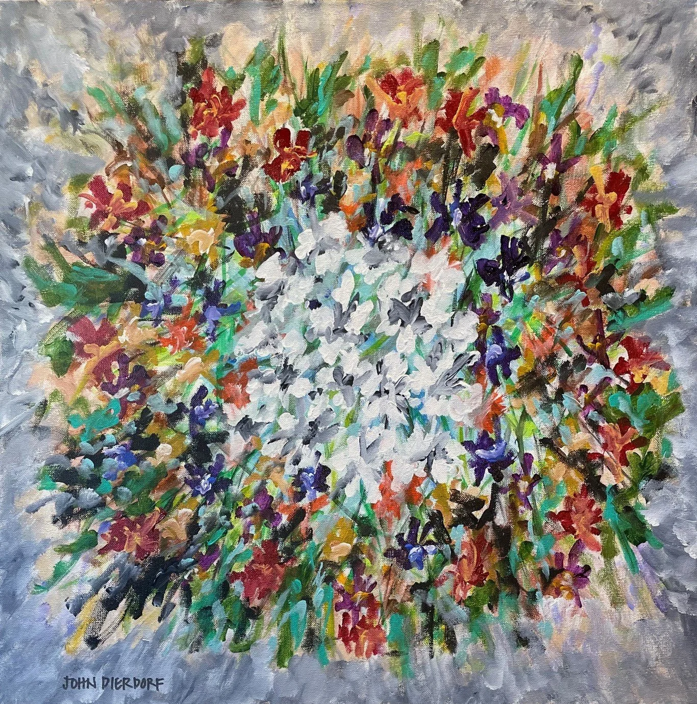 Flowers in the Round
