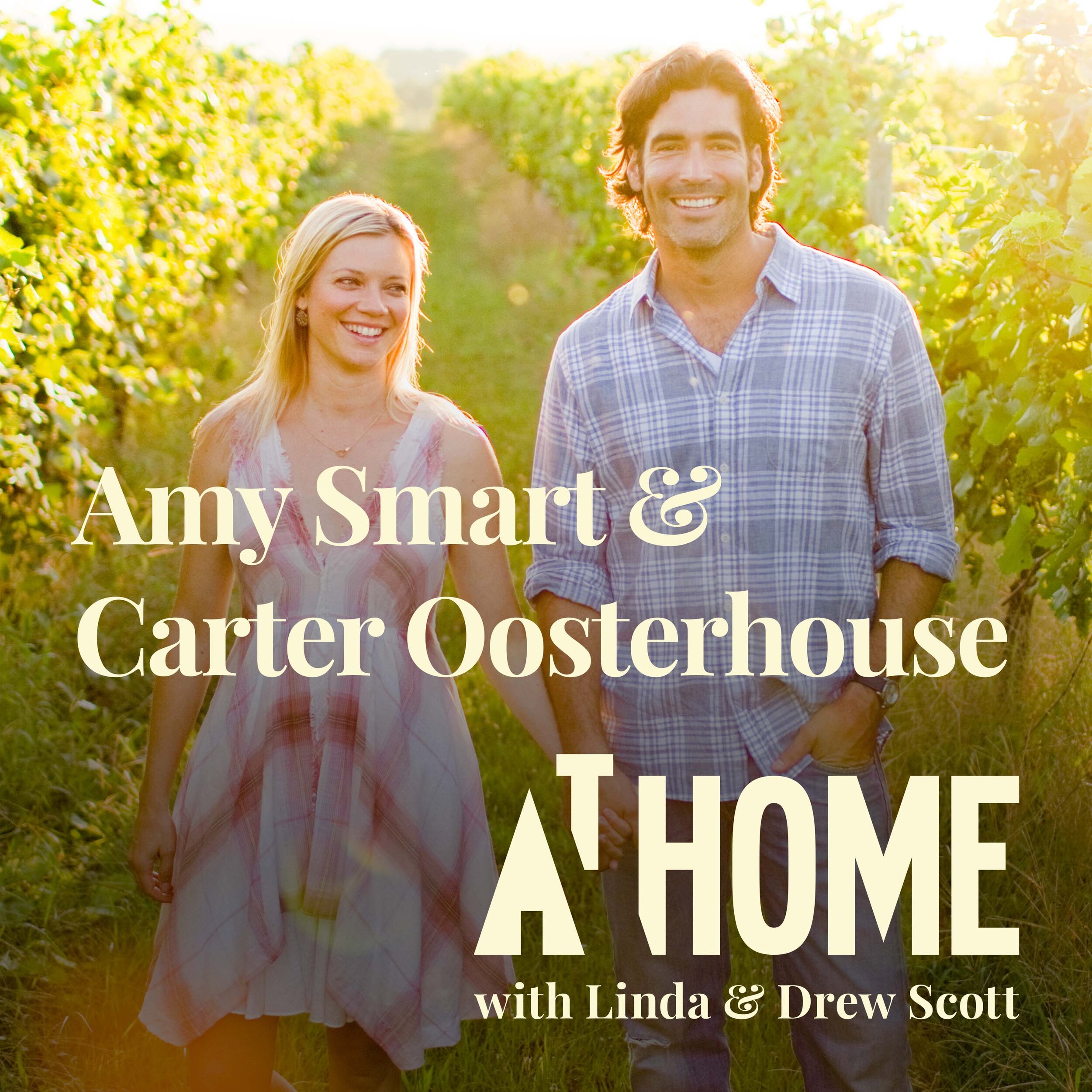Amy Smart &amp; Carter Oosterhouse