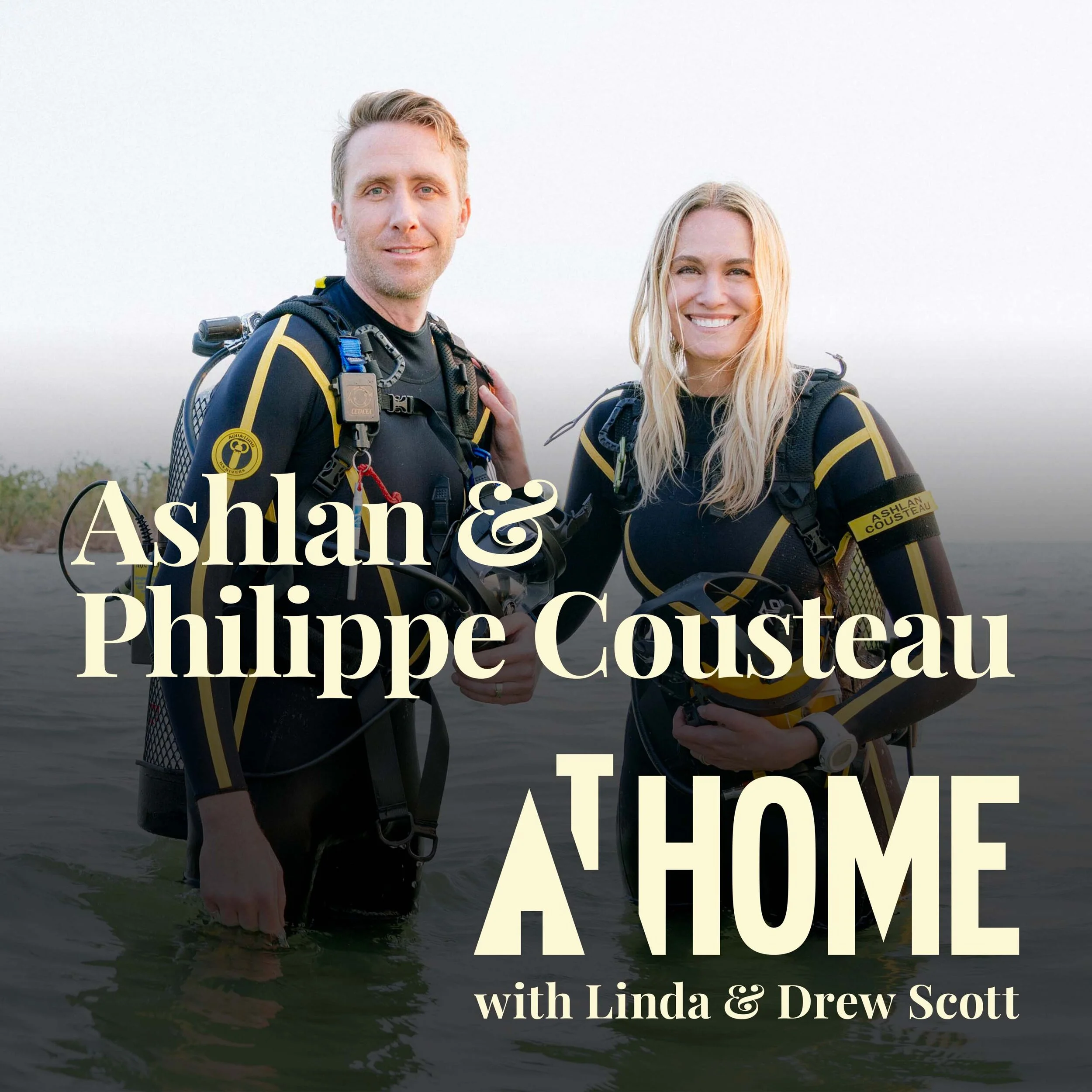 Ashlan &amp; Philippe Cousteau