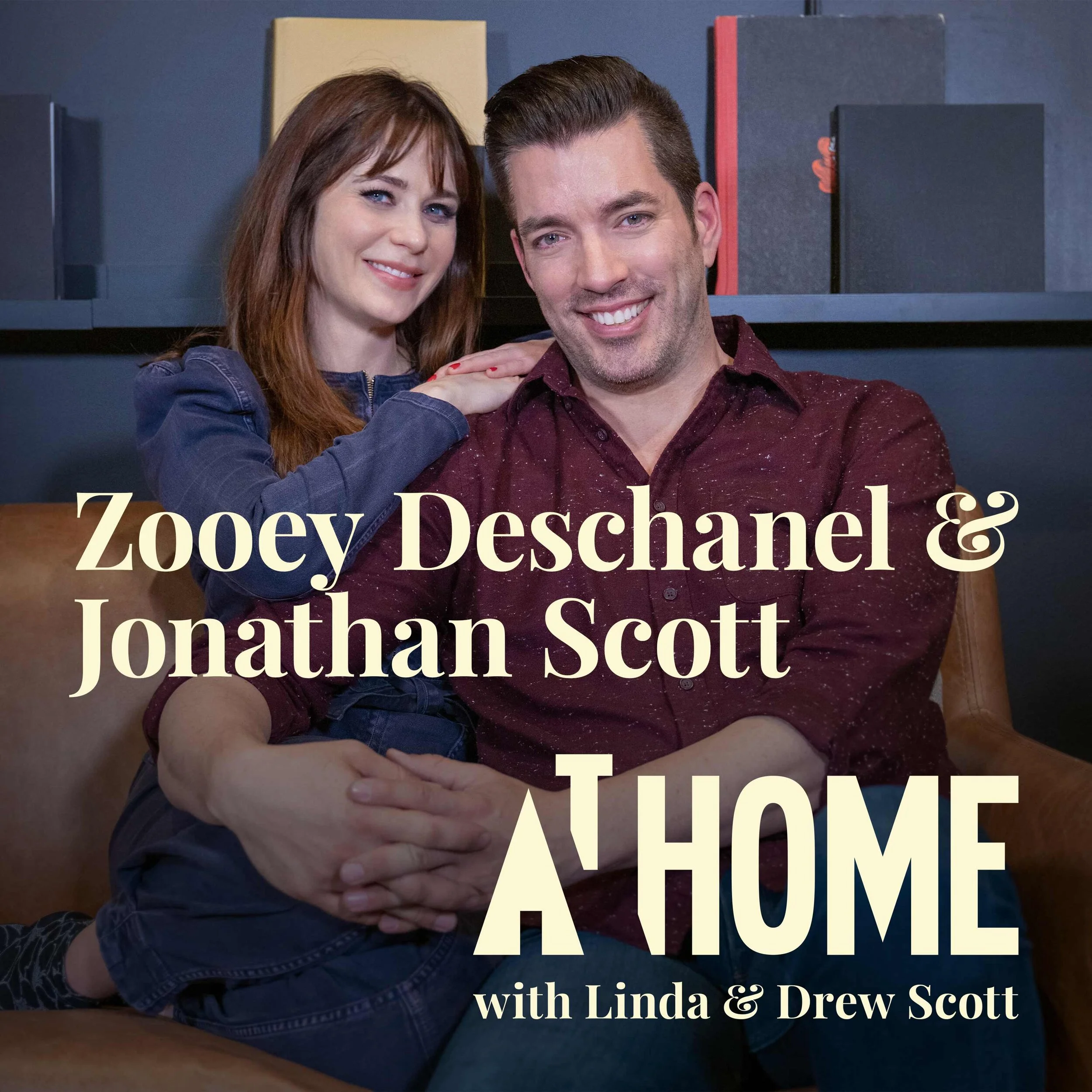 Zooey Deschanel &amp; Jonathan Scott