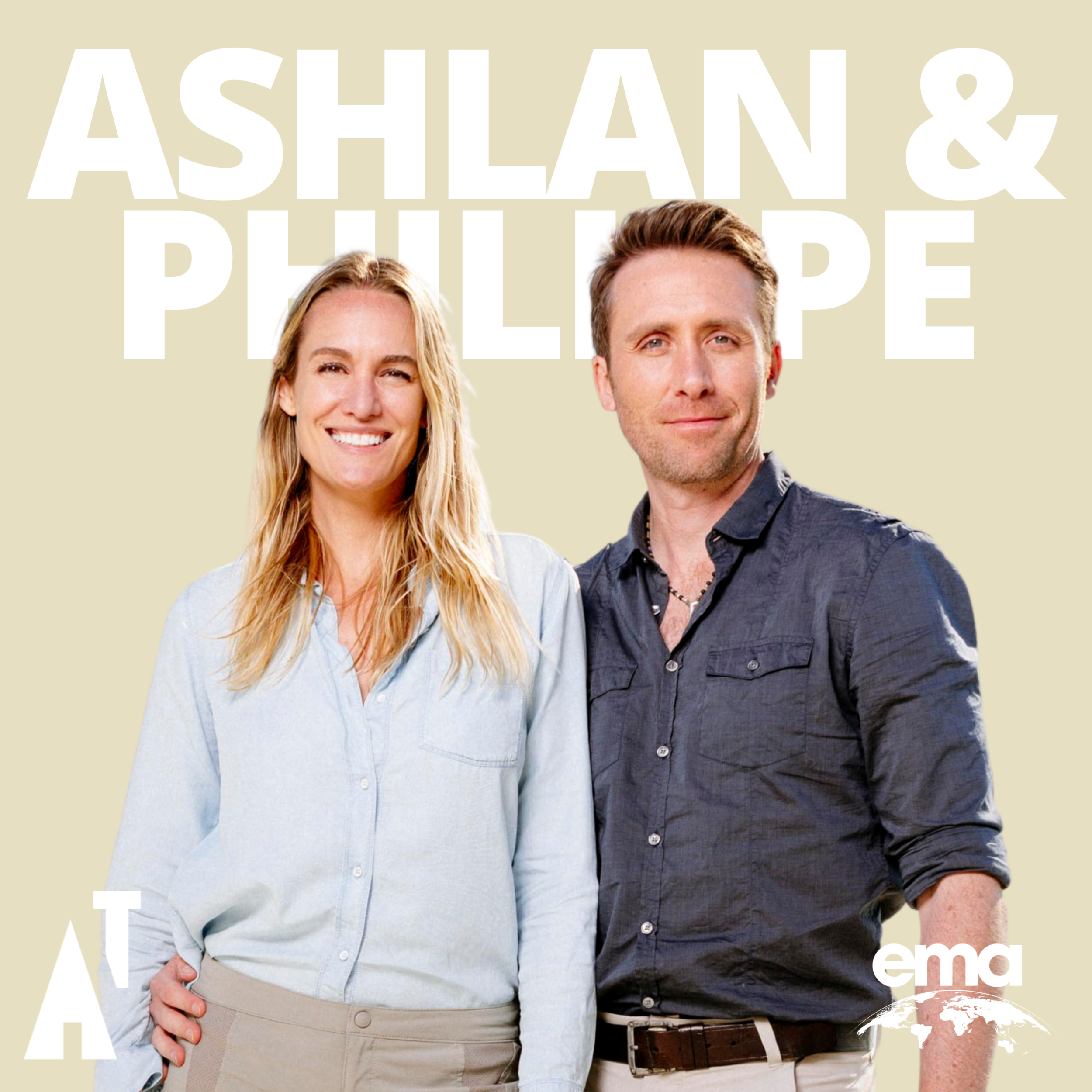 Ashlan &amp; Philippe Cousteau