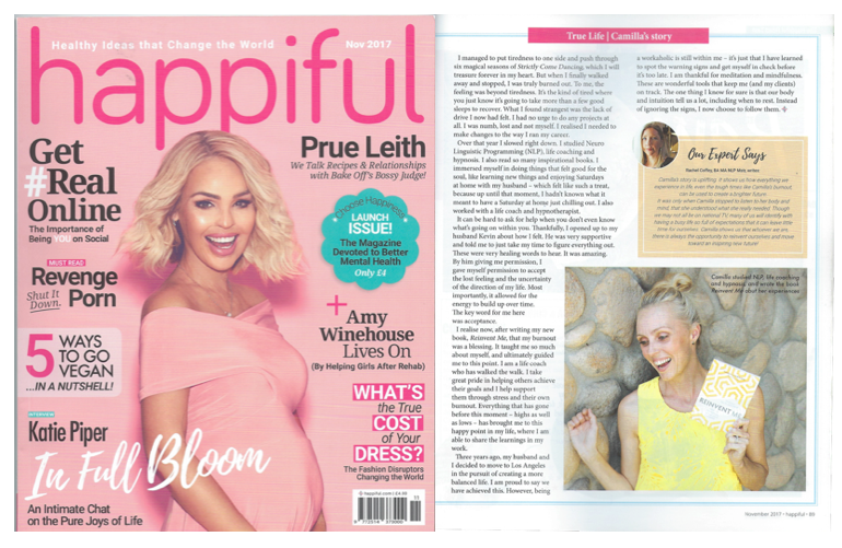 Rachel Coffey Happiful magazine expert