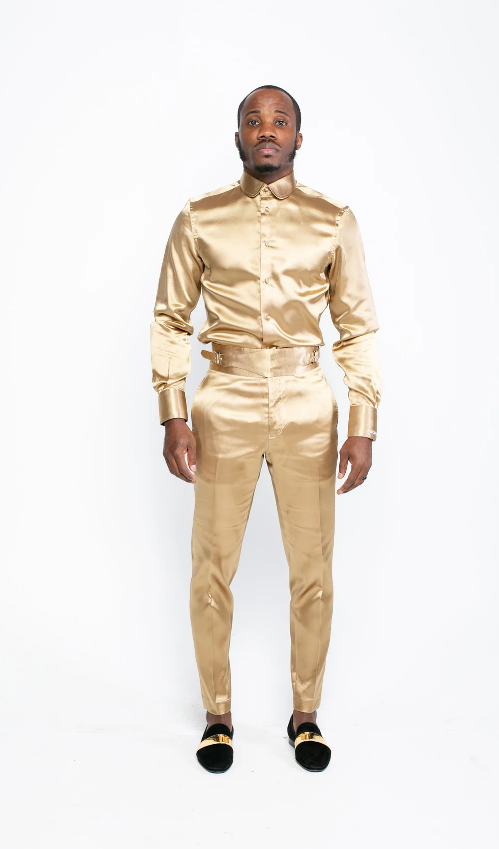 slim fit dress slacks Luxury African Men Kaftan | Custom Sizing