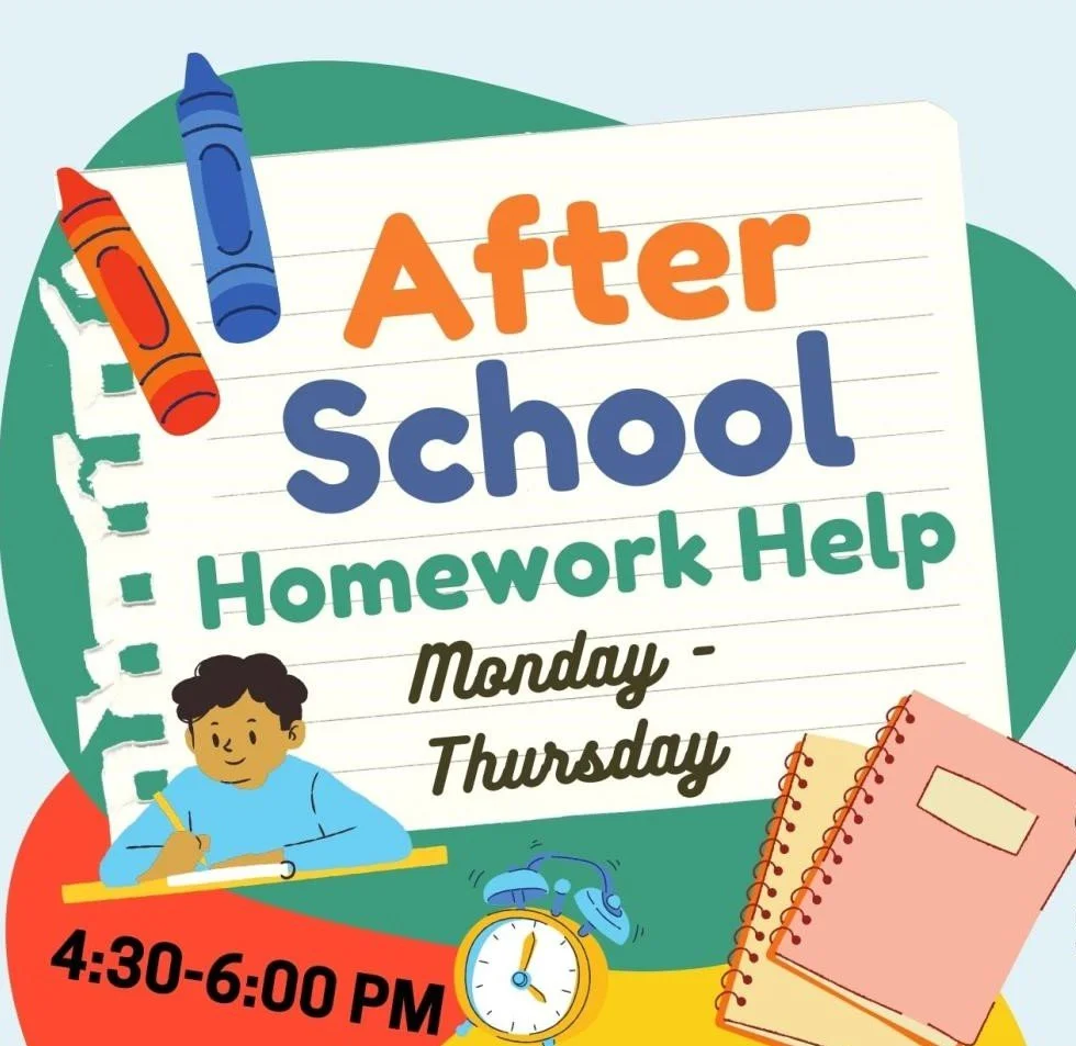 After School Program Homework Events — Palacios Library, Inc