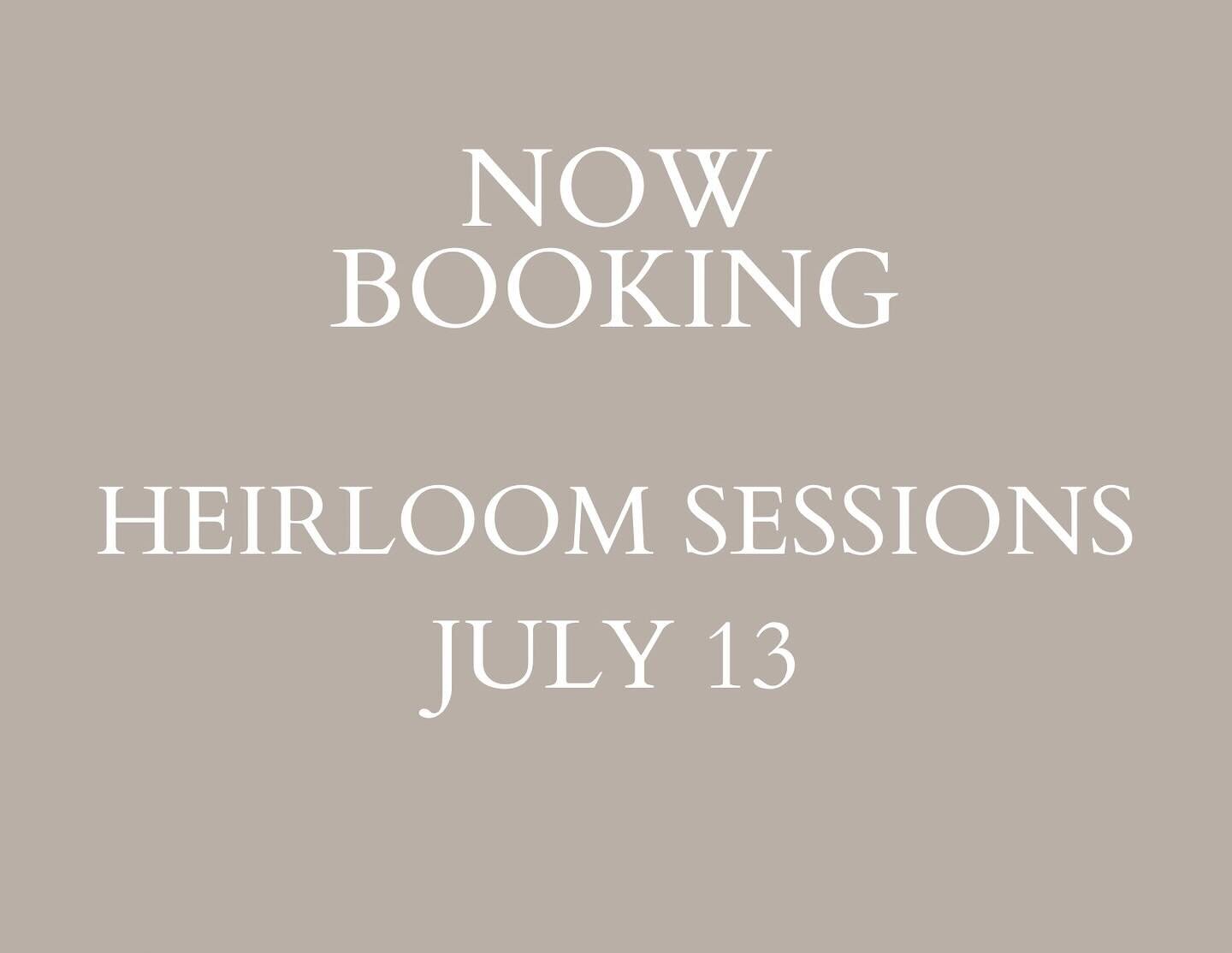 I&rsquo;ve had several requests for these timeless heirloom sessions! So what is a heirloom session? These sessions are simple and sweet, with the main focus being your little one and all the little details that change too quickly as they grow. These