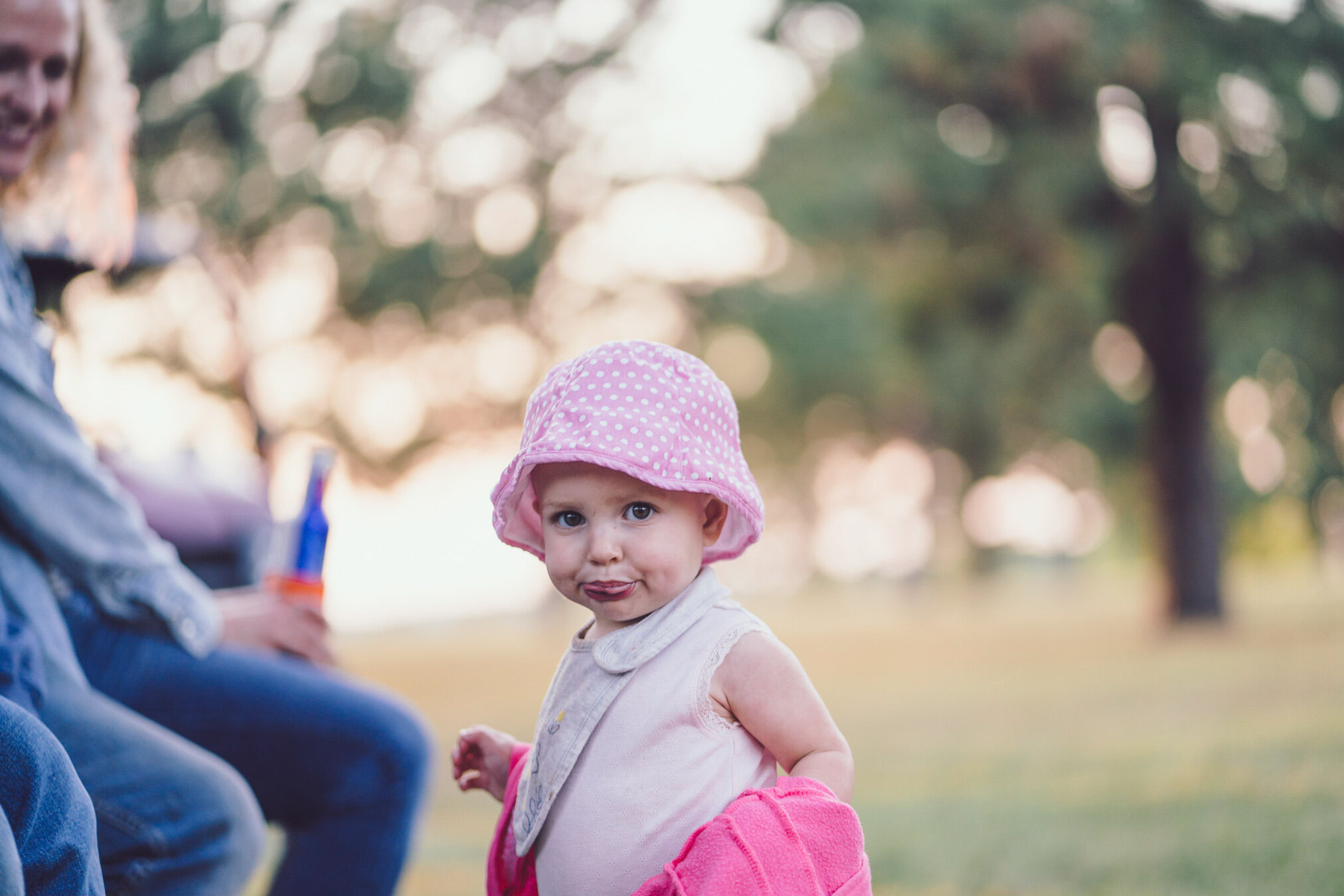 Toddler Portrait Shade Hill South Dakota