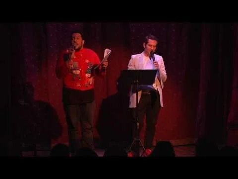 Sal Vulcano on the Sweet Stage