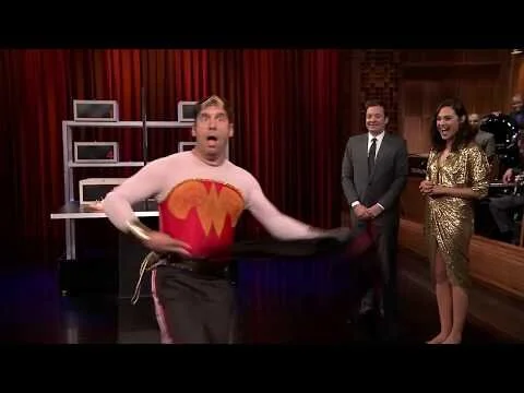 Dancing for Wonder Woman