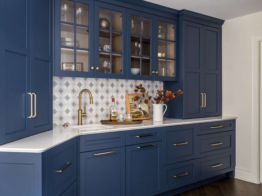 Cumberland Foreside Remodel — Kitchen Cove Design Co.