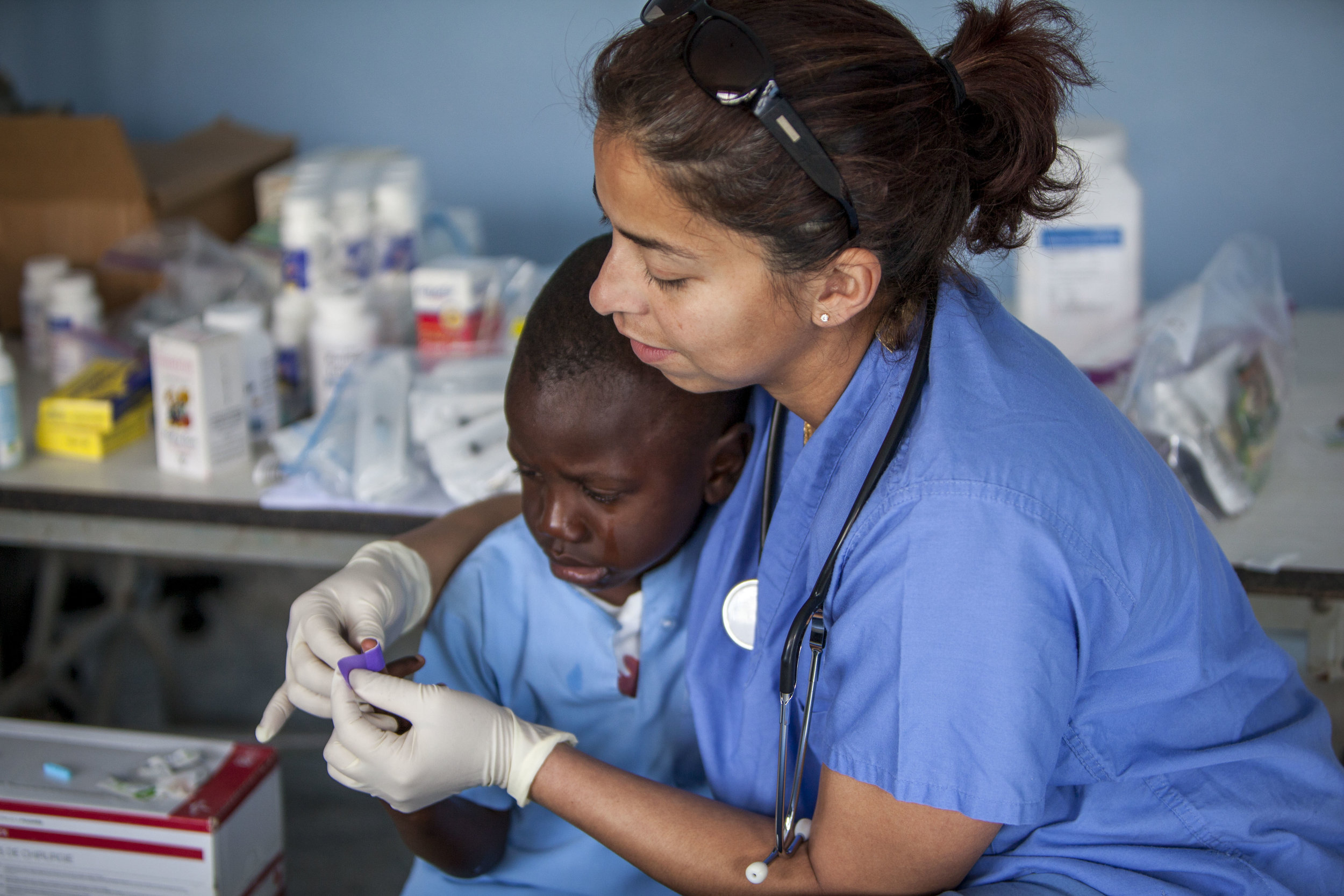 Our vision is clear: to build a medical hospital near the rural area of Ferrier, Haiti.