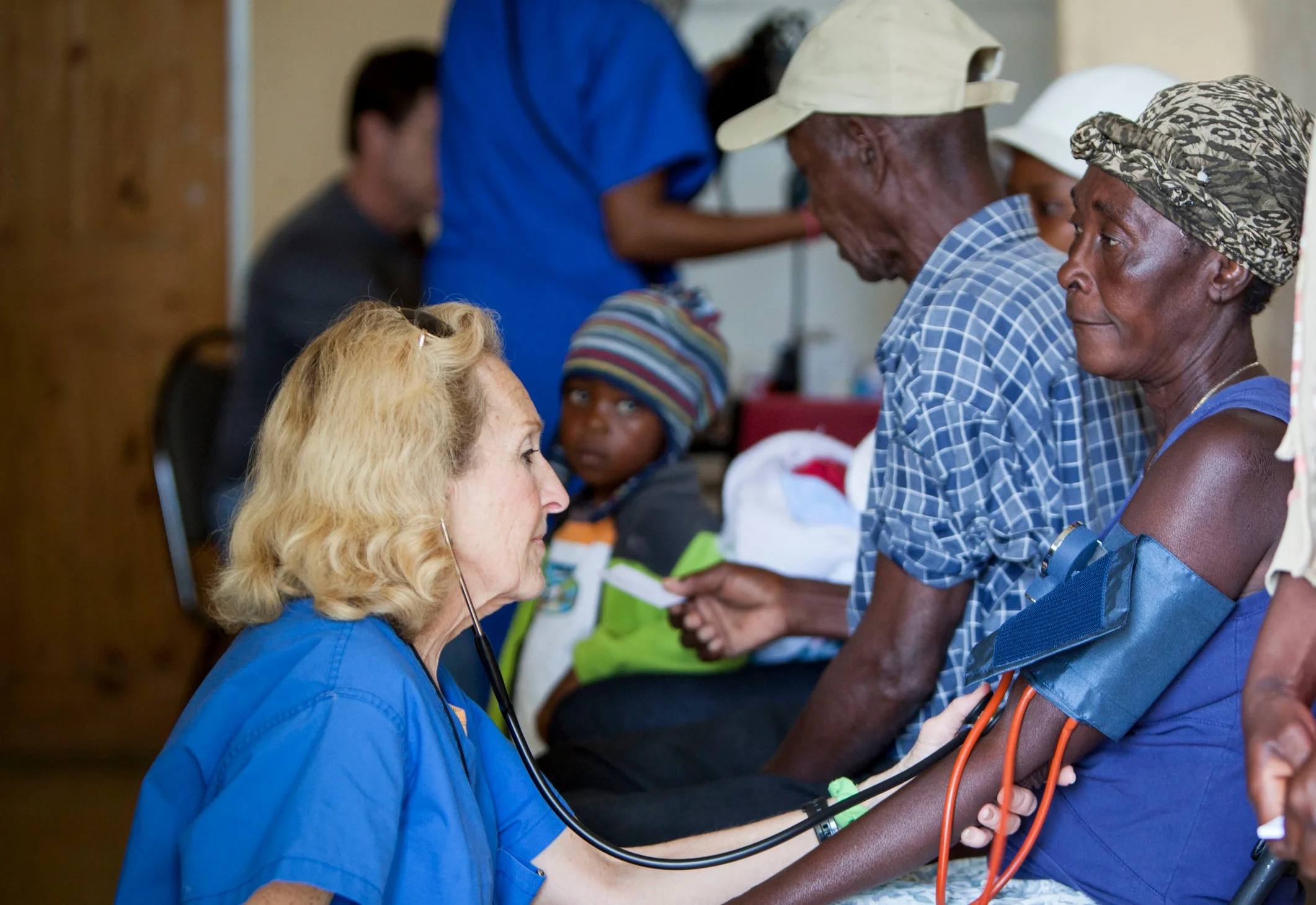 Are you a doctor, nurse or scrub tech with a heart for giving and a gift for teaching? Come on our next trip for an opportunity to pass along your knowledge and train Haitians in the medical field.