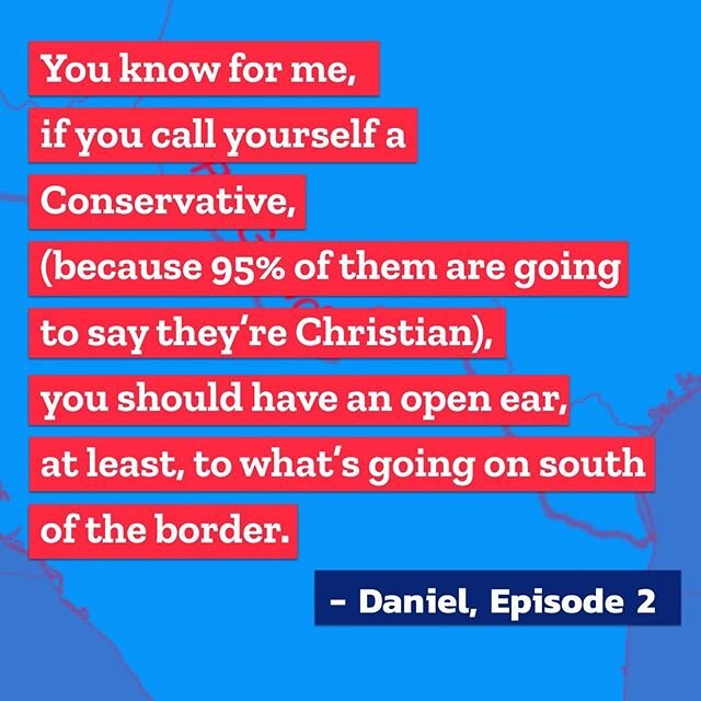 So, have you checked out Episode 2 yet? Click on our @projectdivided Instagram TV to find out what happened when we brought together a liberal &amp; a conservative to talk about immigration. &bull;
&bull;
&bull;
#immigration #unitedstates #election #