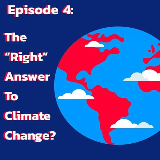 Youth don&rsquo;t have the luxury not to attempt to solve some of the most pressing issues of our day. This THURSDAY, Episode 5 will be tackling the issue of climate change. Stay tuned to hear where two left and right leaning youth climate activists 