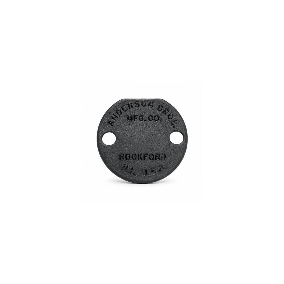 A3 End Plate
