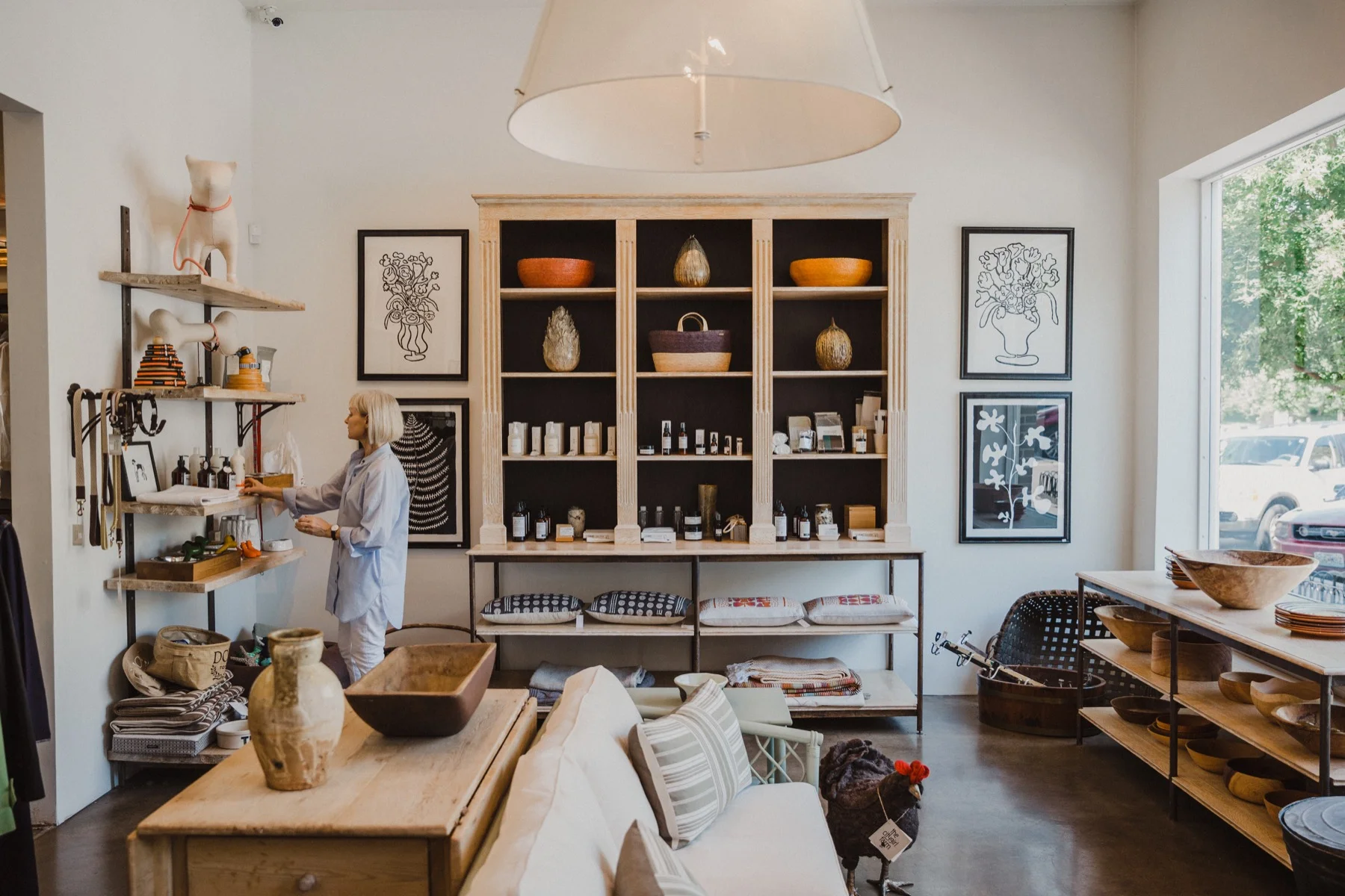 a lifestyle store — the Crestwood Shops