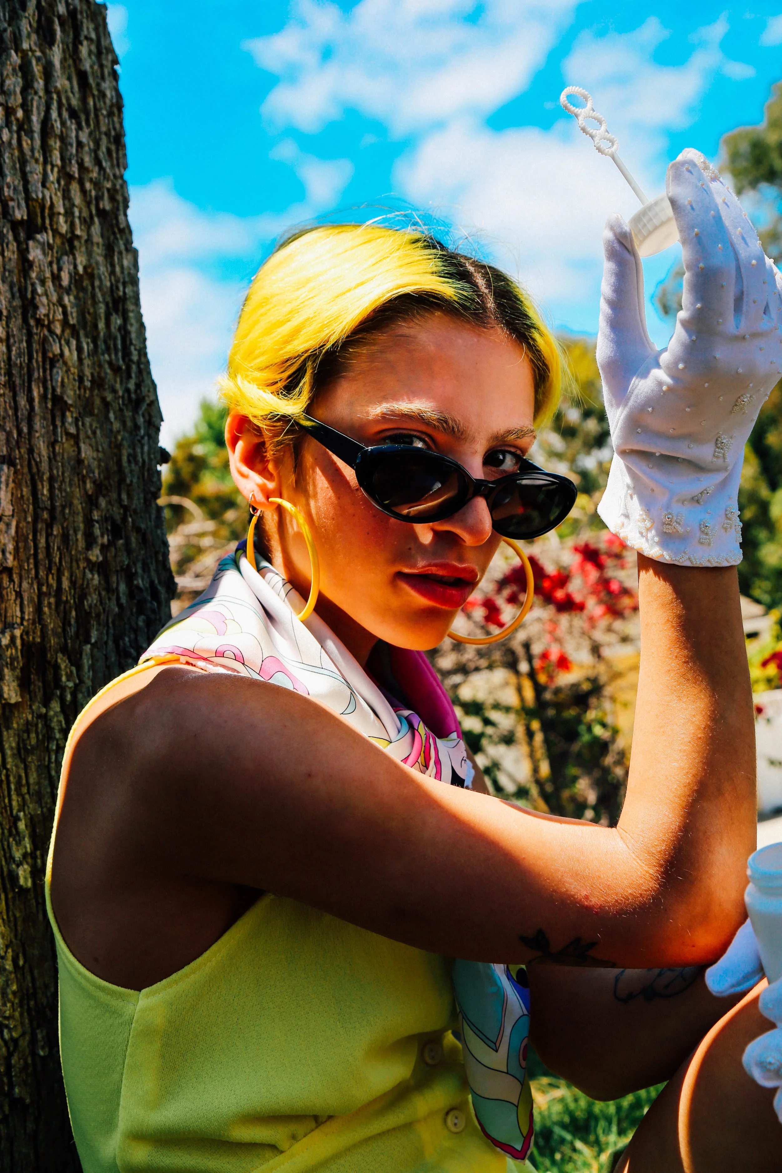 "Bored at Home" 2018 Styled by me (@greerheavrin) - Concept &amp; Photo by Lucy Mcdonald (@Lucyartdrop)