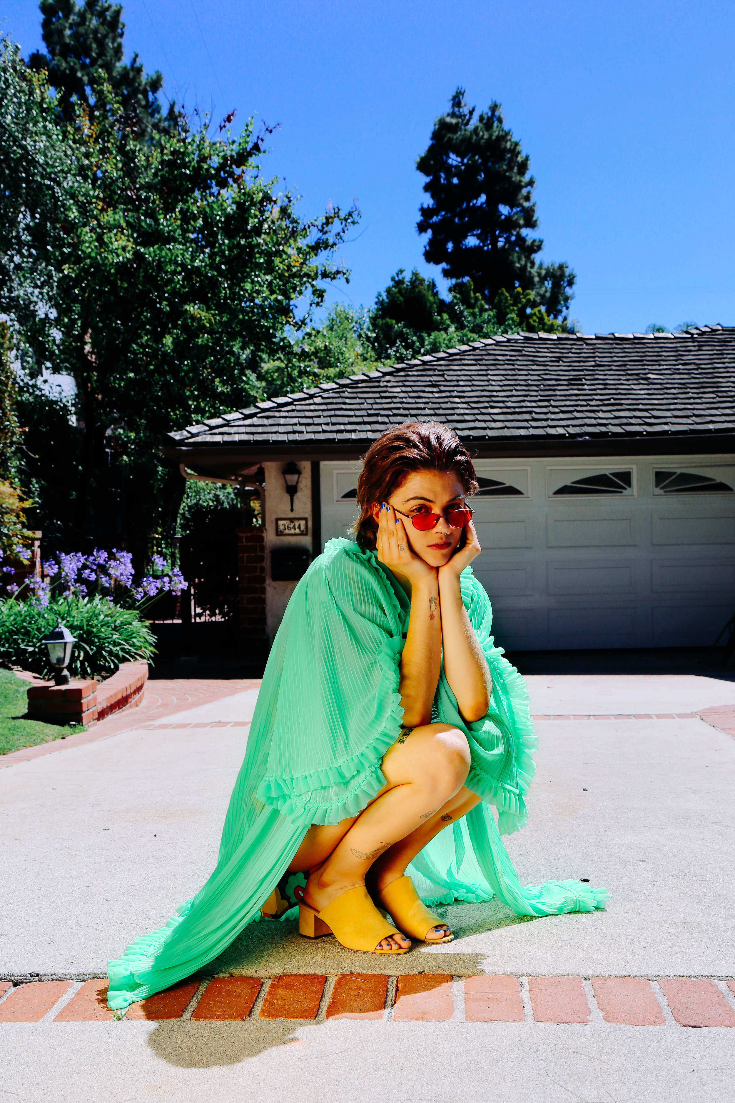 "Bored at Home" 2018 Styled by me (@greerheavrin) - Concept & Photo by Lucy Mcdonald (@Lucyartdrop)