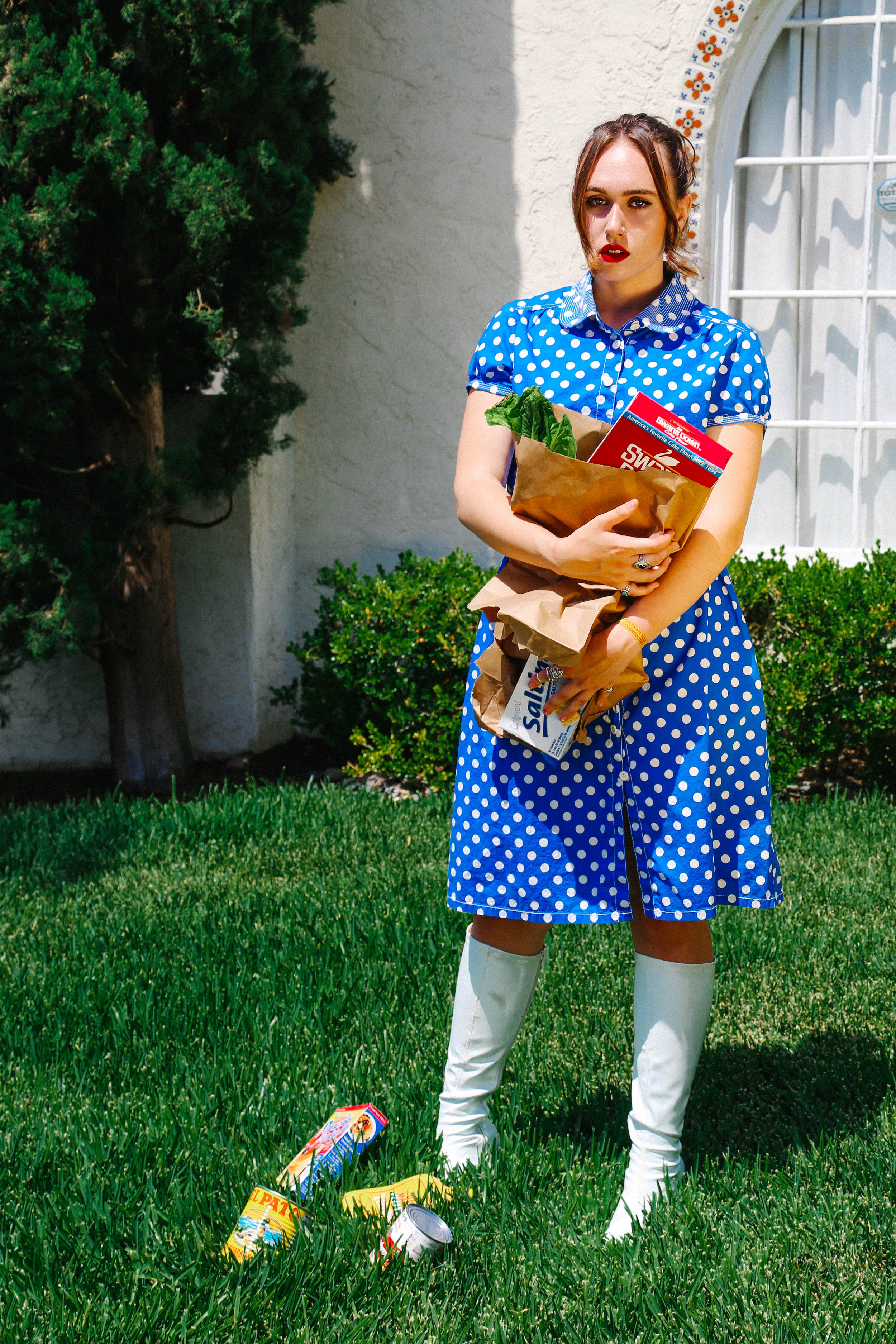 "Bored at Home" 2018 Styled by me (@greerheavrin) - Concept & Photo by Lucy Mcdonald (@Lucyartdrop)