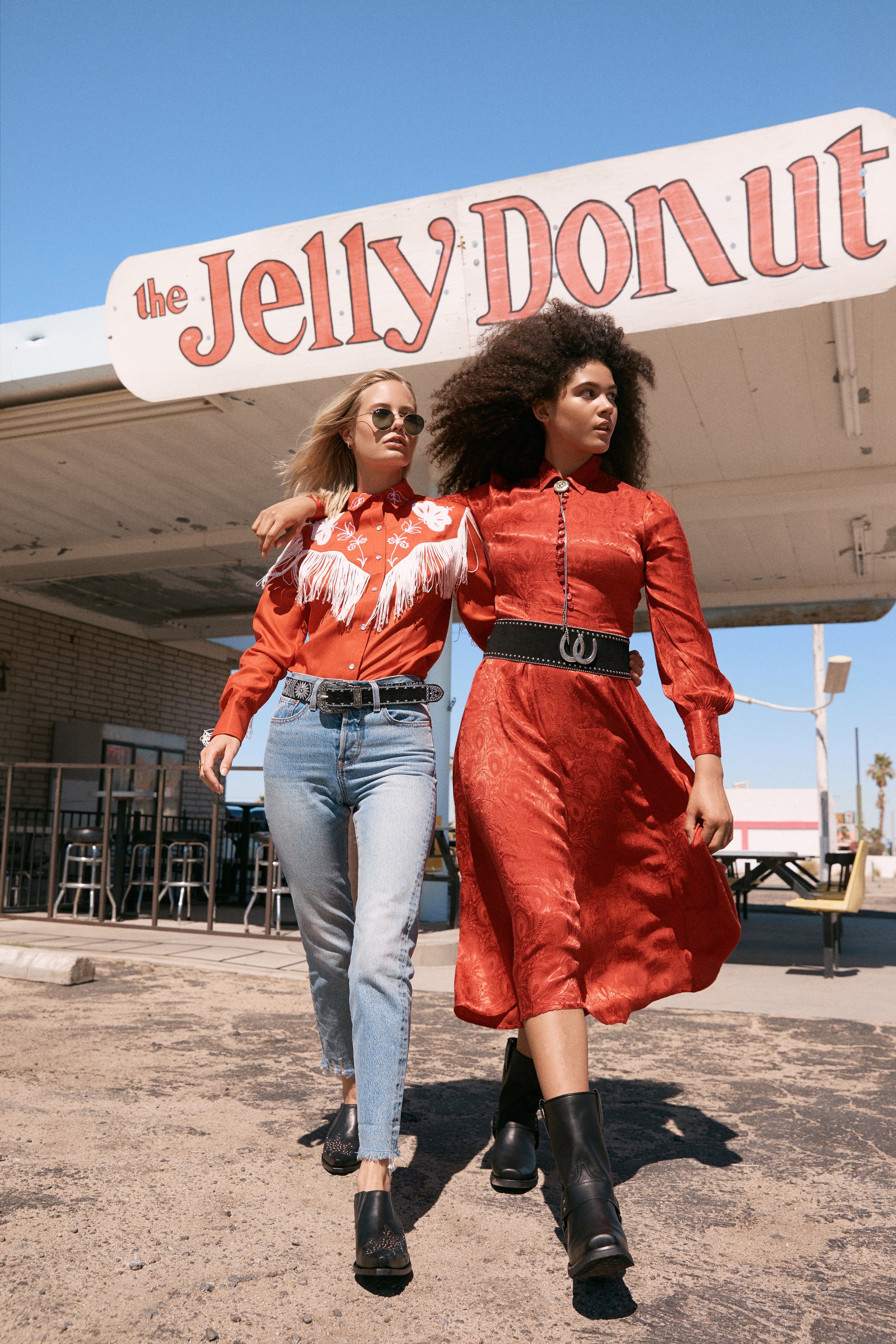 Ranch Road Boots Fall 2019 Campaign - Assisted Stylist Jessica Zanotti (@jess_zanotti)