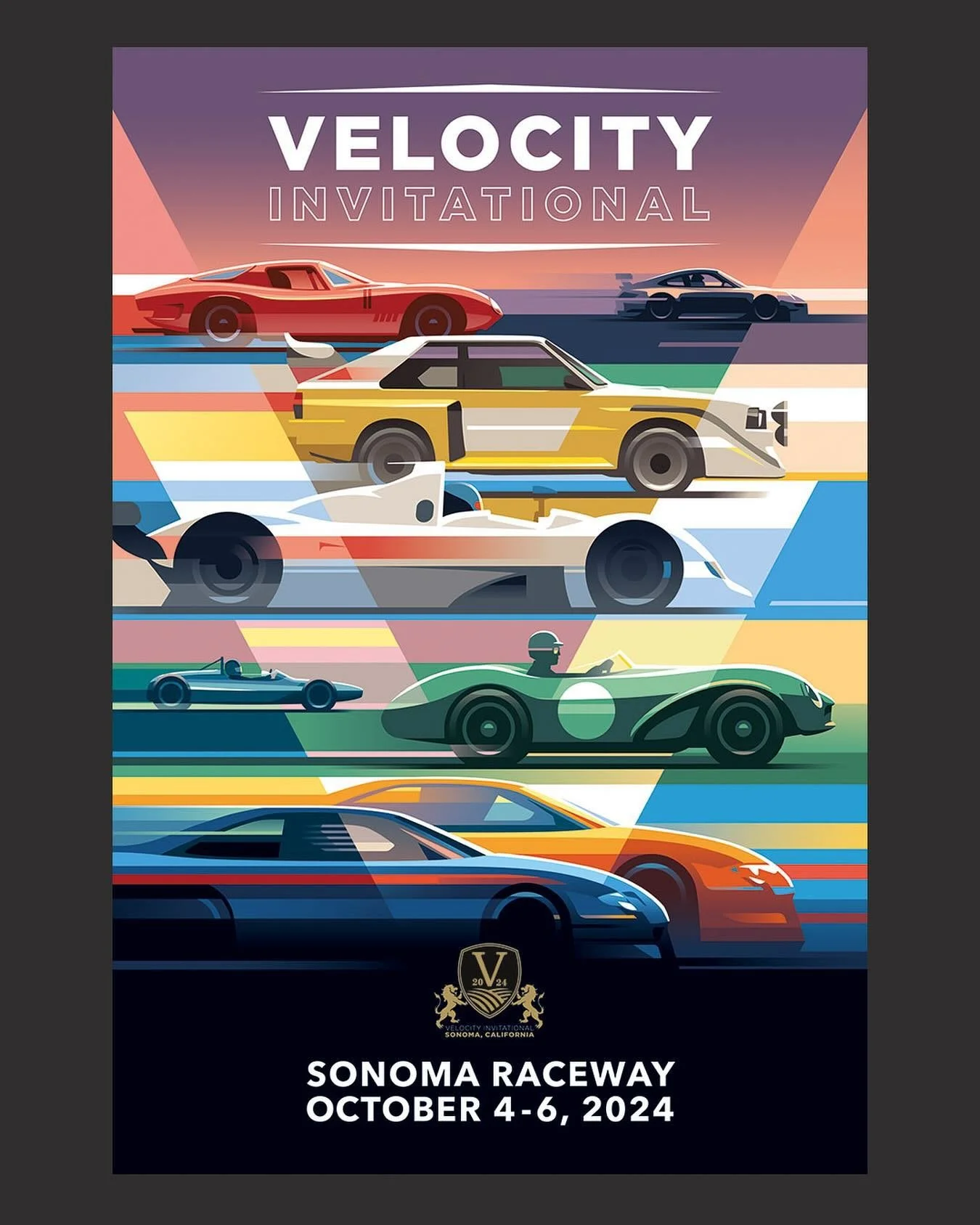 Poster for the @velocityinvitational taking place in California this weekend.
.
#velocityinvitational #poster #illustration