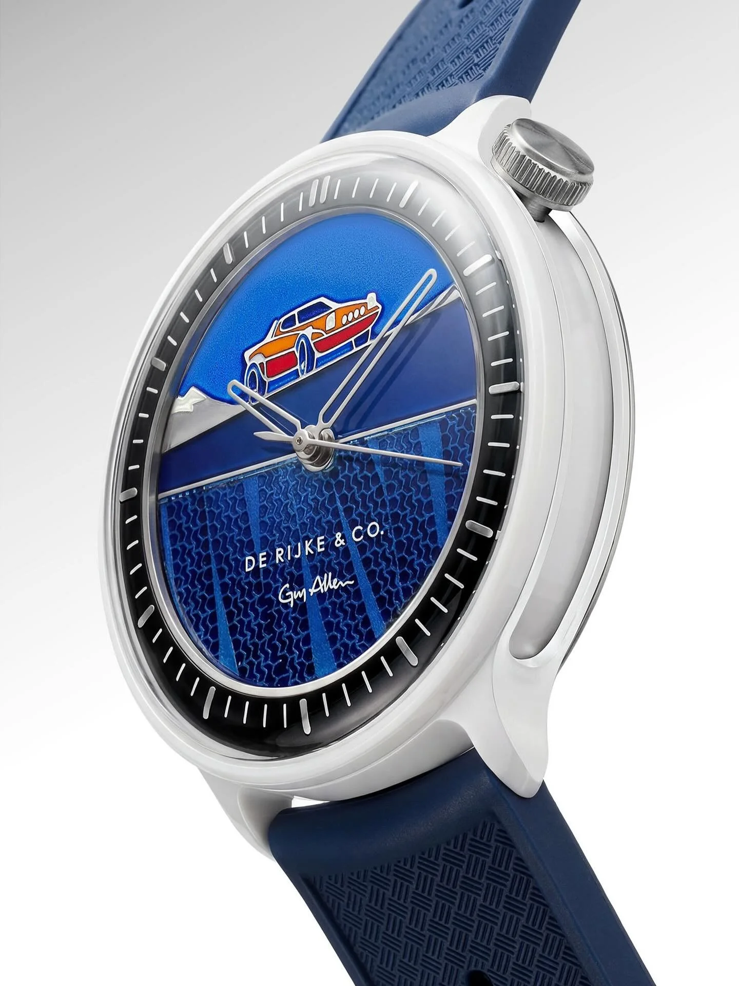 A new collaboration with De Rijke &amp; Co. - the Turini, Amazon and Safari driver&rsquo;s watches.