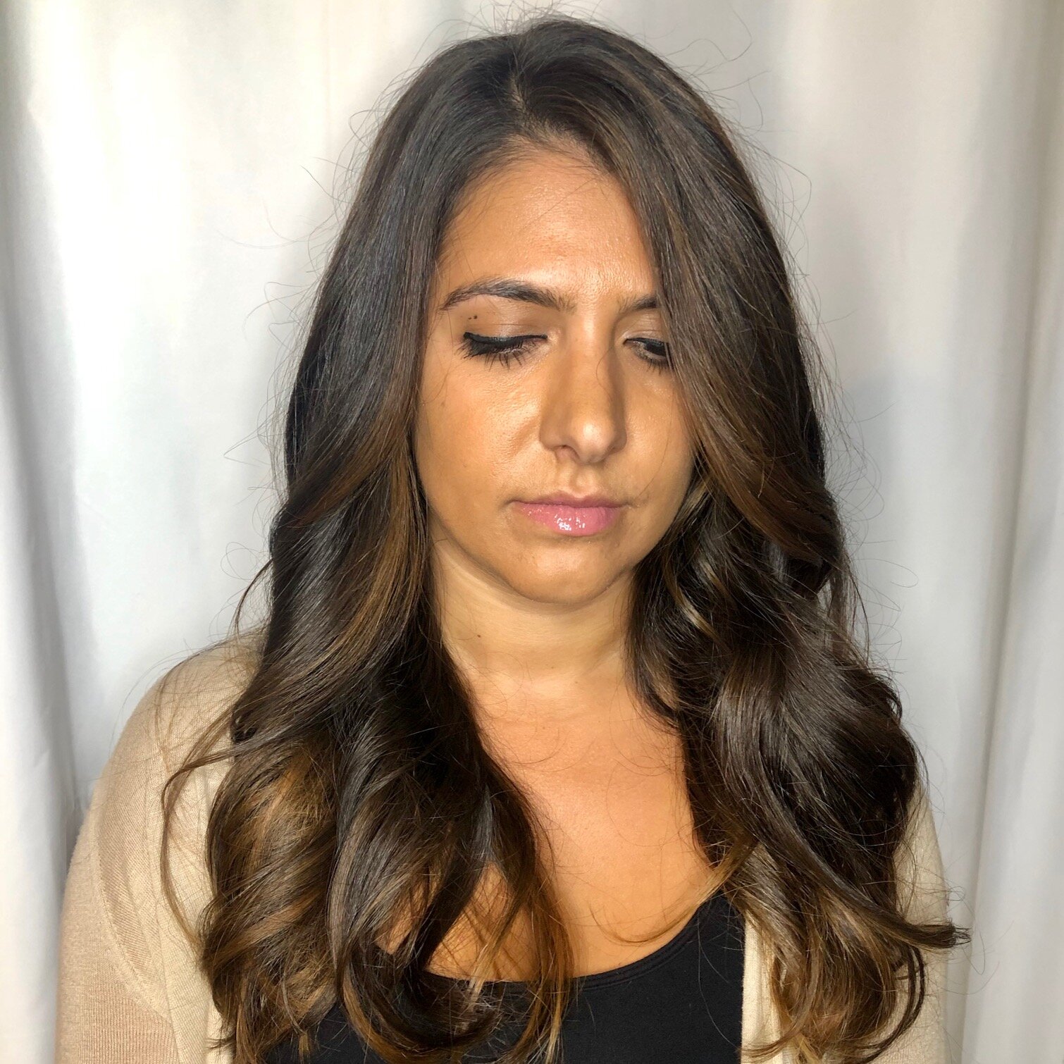 Balayage &amp; Cut by Helen