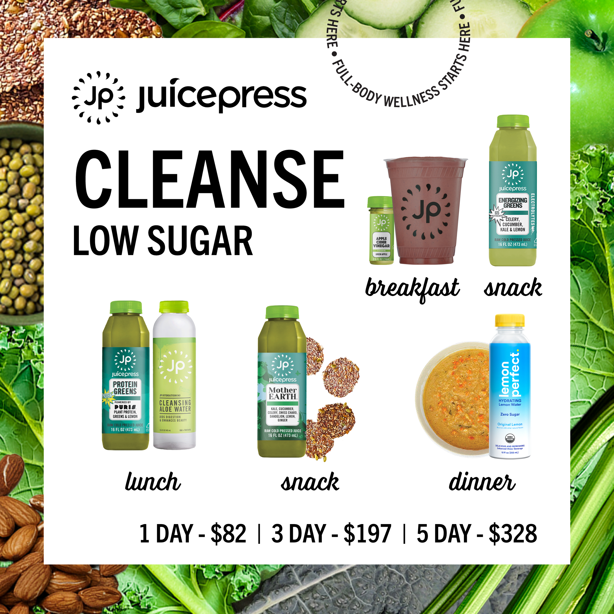 2024 JP Cleanses - Low Sugar_Instagram 01.png