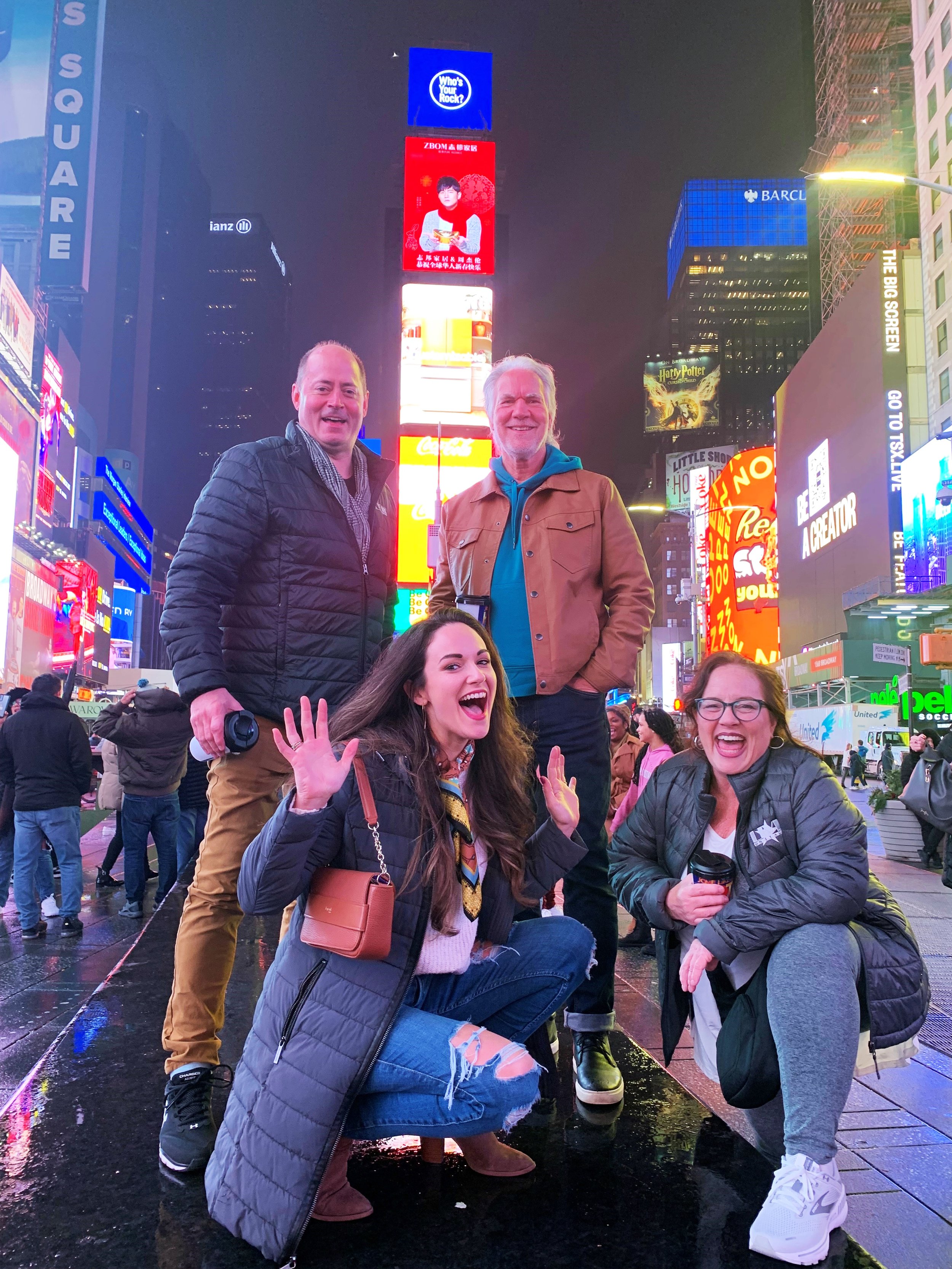 LAA Staff in Times Square, APAP|NYC 2023