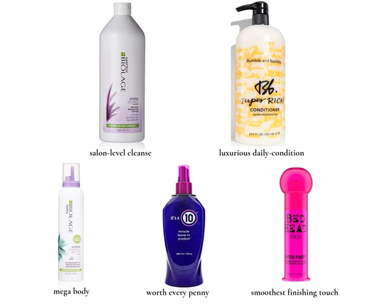 Holy Grail Hair Products