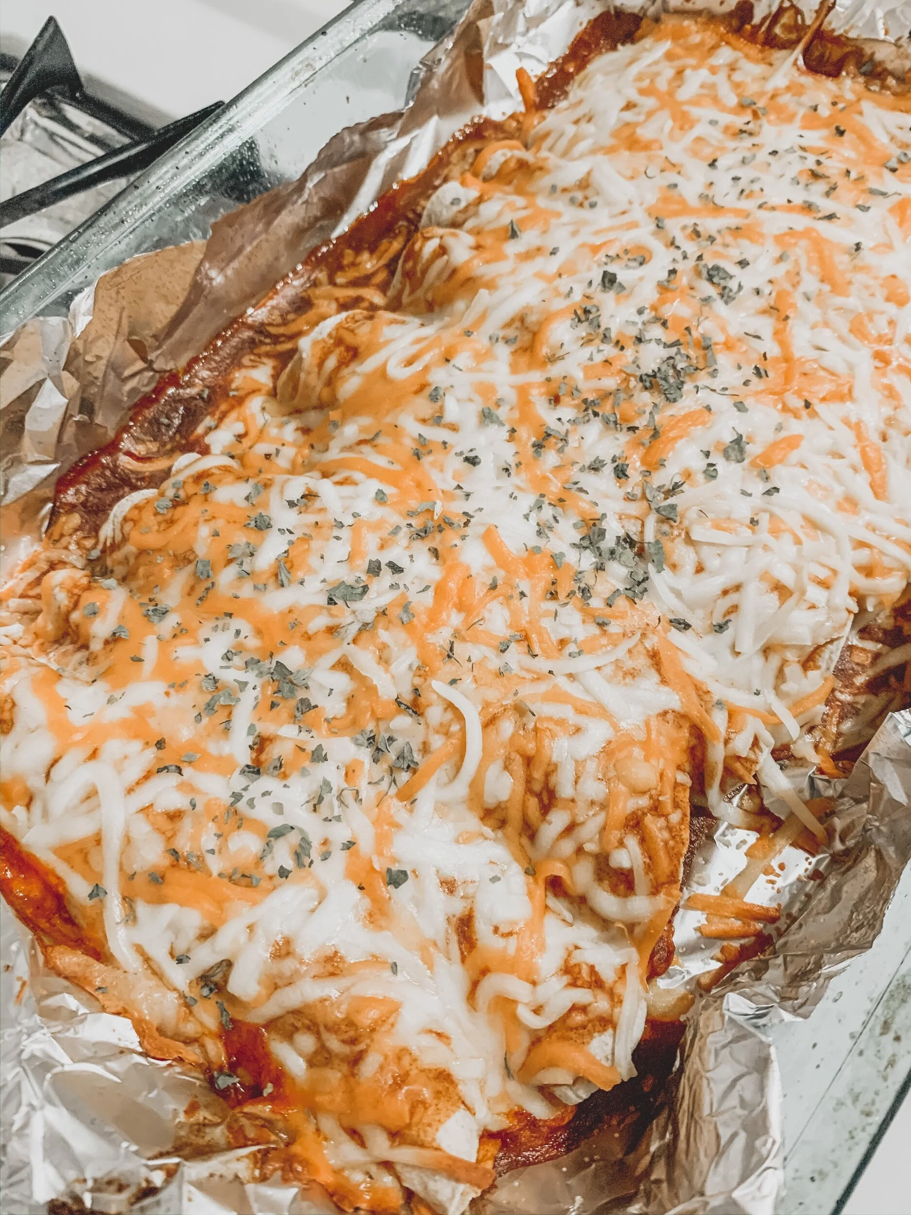 Isolation Enchiladas