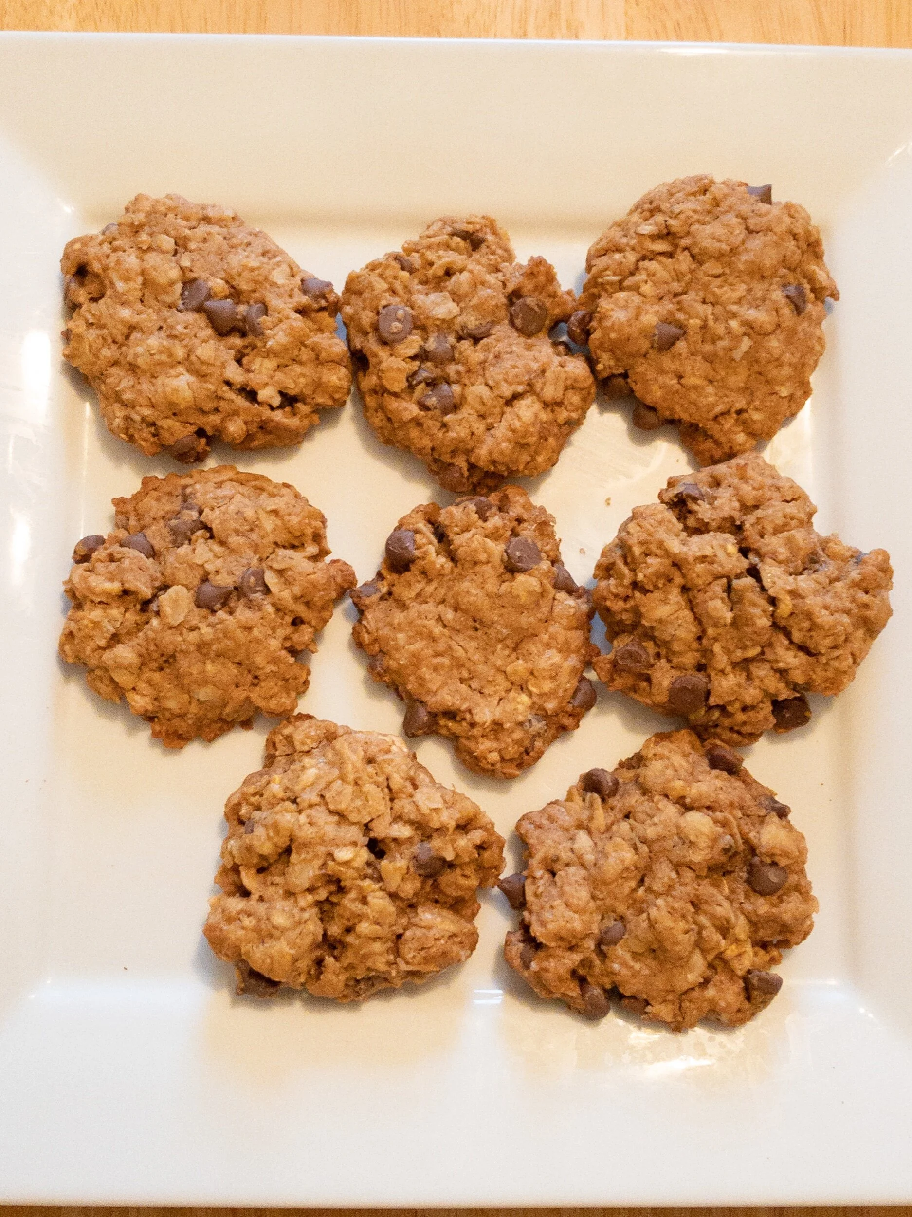 Peanut Butter Oatmeal Cookies