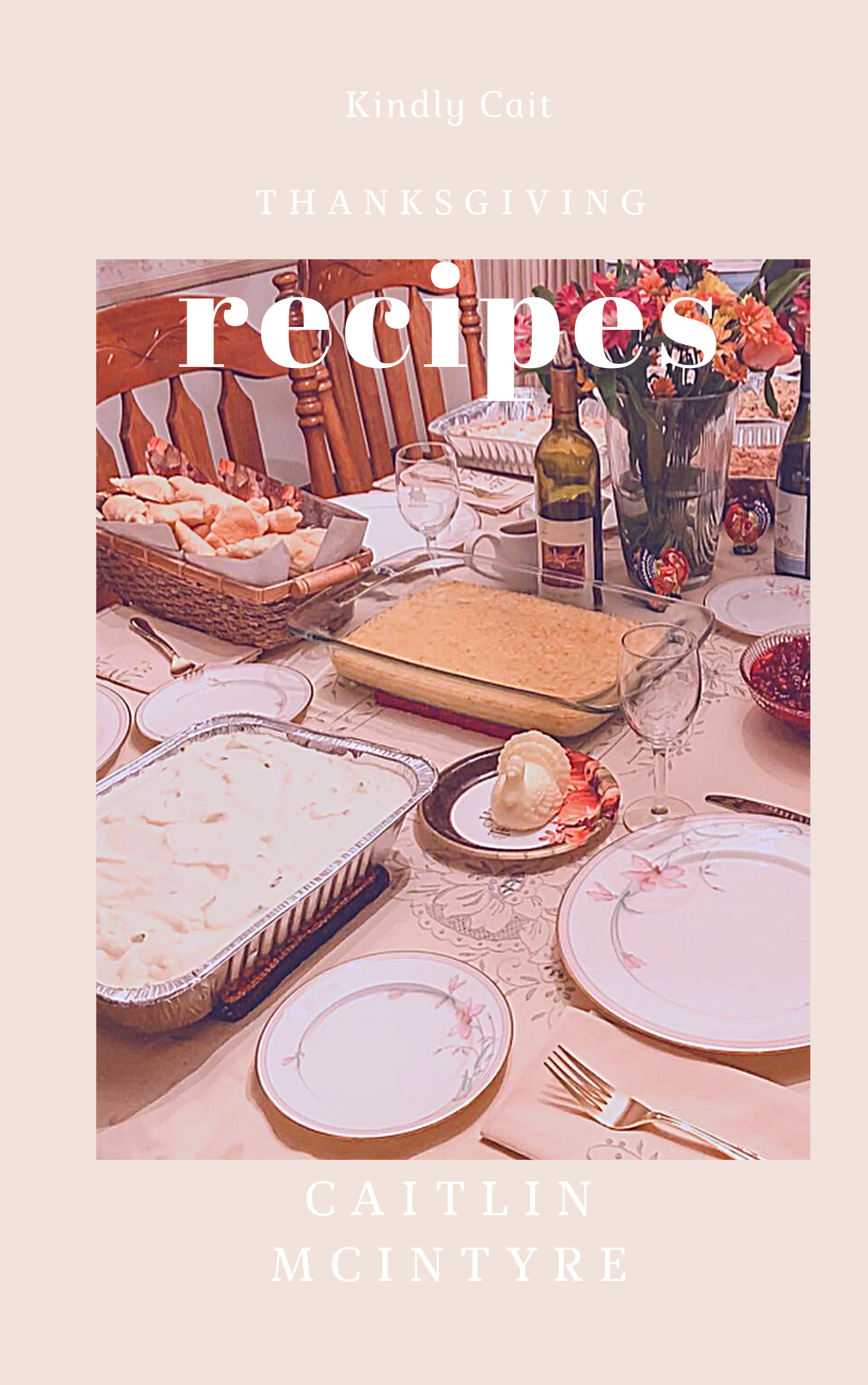 Thanksgiving Recipes