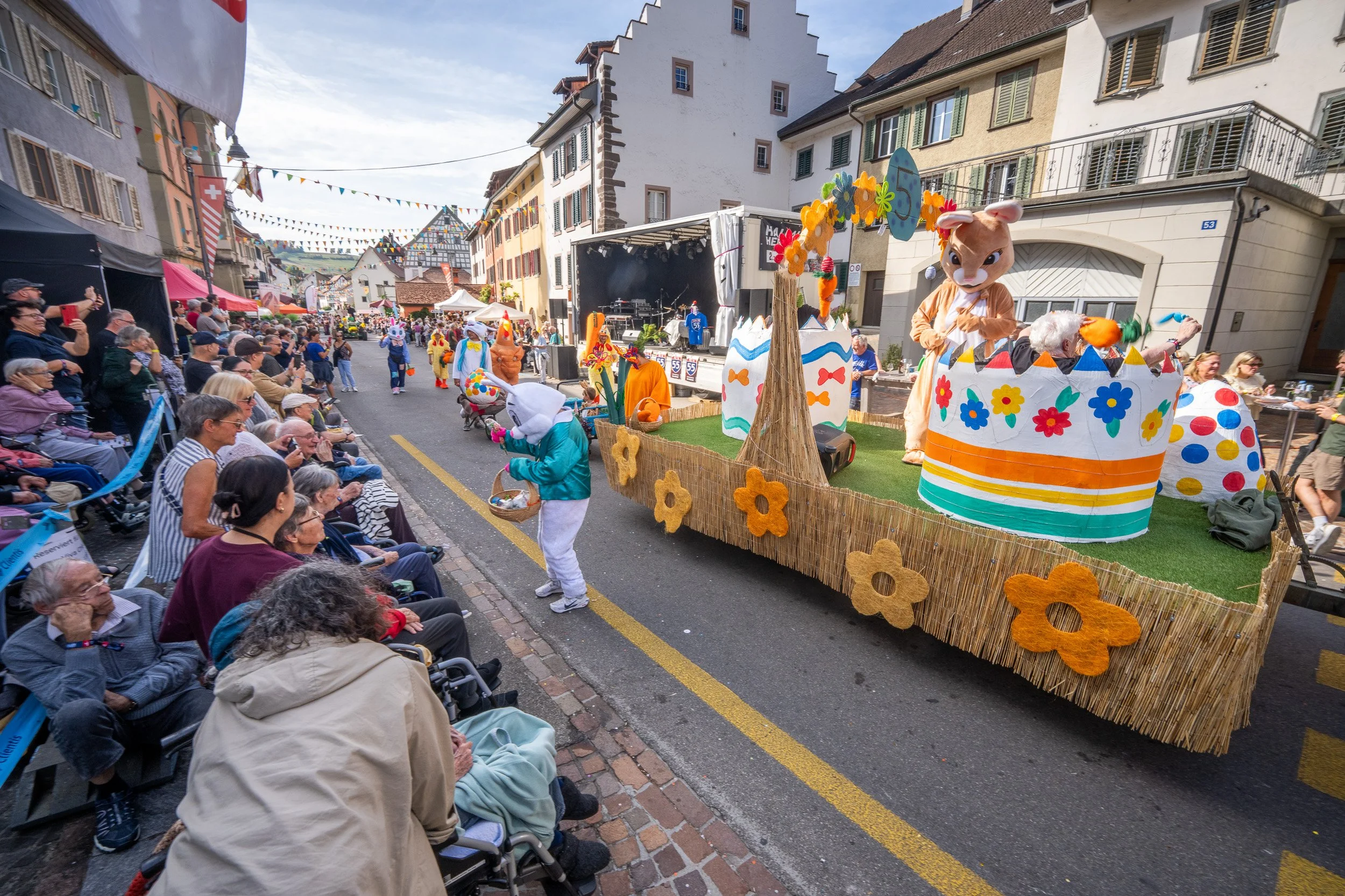Hallauer Festumzug 2026