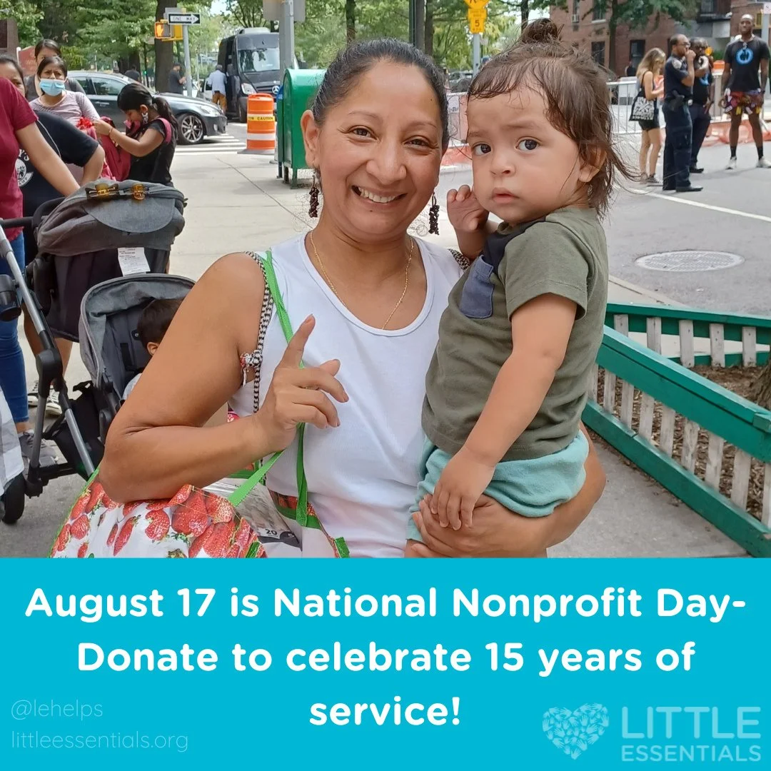 We&rsquo;re celebrating our 15th anniversary of giving with our Annual National Nonprofit Day Fundraiser on August 17, 2025. From today through August 18, contribute to celebrate our impact and support our mission to serve 10,000 children, distribute
