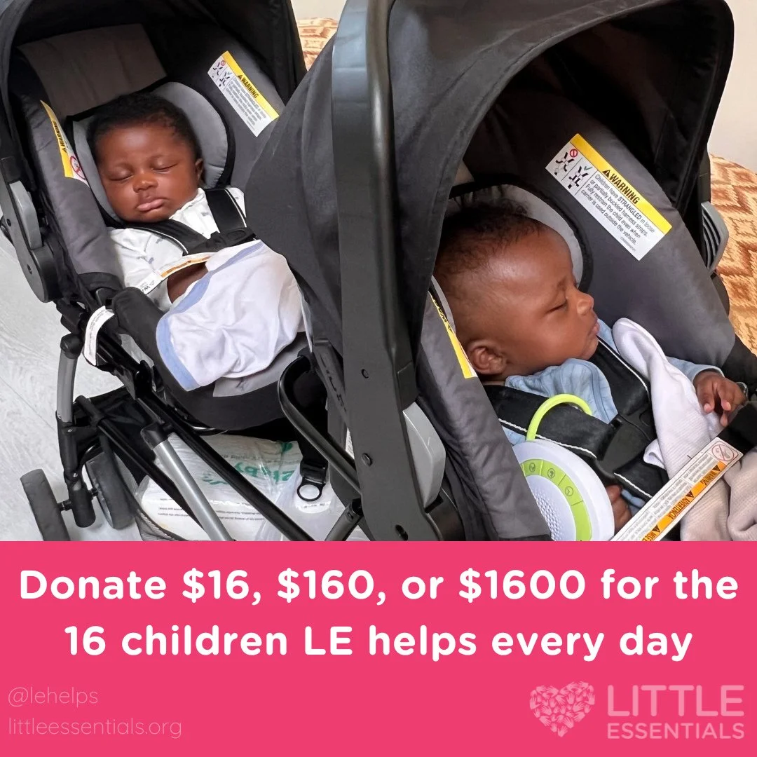 Donate $16, $160, or even $1600 for the 16+children we help every day in NYC.⁠
⁠
Join us this month in supporting the children and families we serve by making a financial donation. Every contribution empowers us to provide essentials like diapers, st