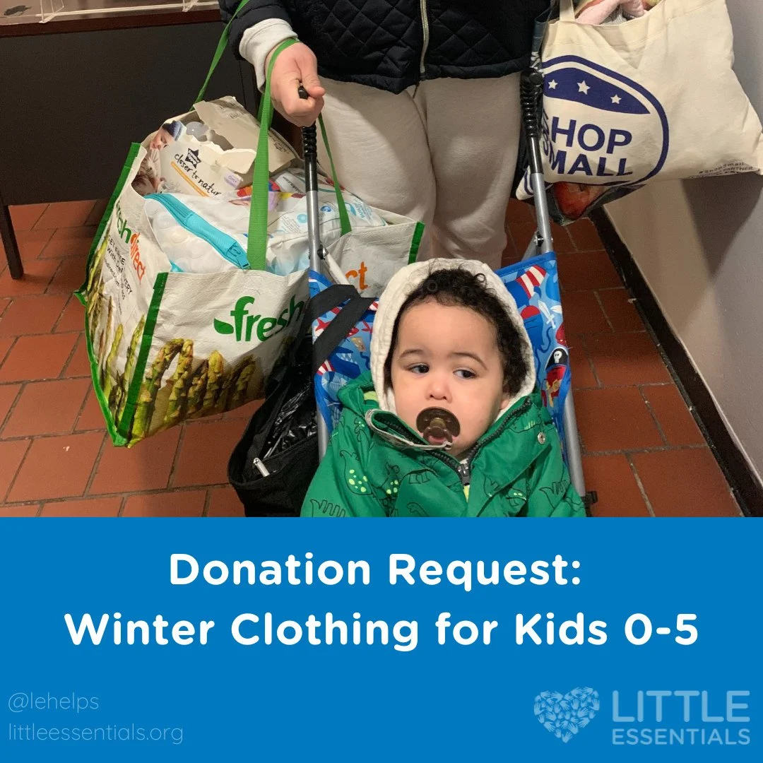 We are currently in need of fall and winter clothes!
Support our mission to serve 10,000+ children this year by donating via our wishlist or making an appointment at the linkinbio.
#Educate #Eliminate #Empower #Donate #Diapers #NYC #Brooklyn #Q