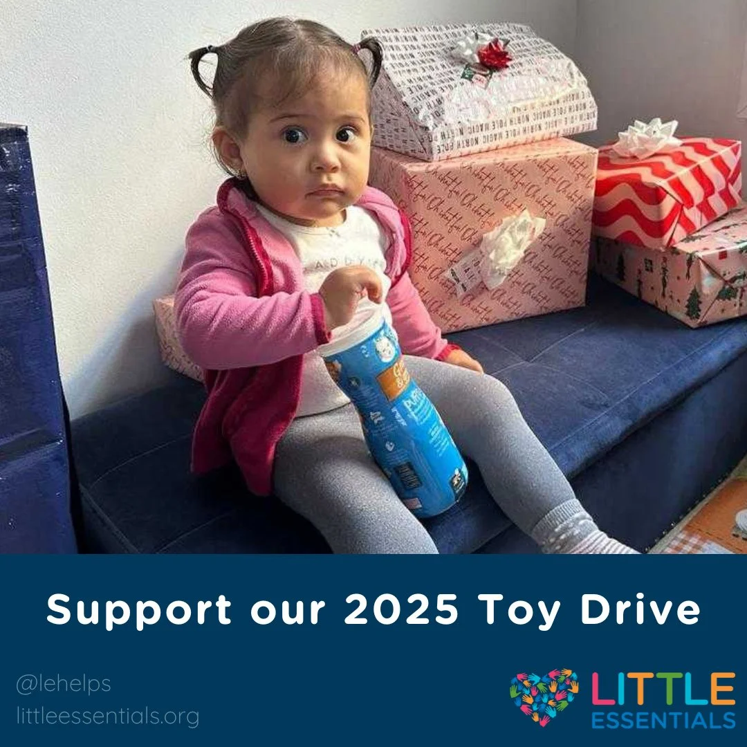 Little Essentials Toy and Book Drive 2025 will run from October 15-December 19, 2025. We will be working with NYC Council Members to deliver toys and books to children in need.⁠
Go to our linkinbio to learn more.⁠
⁠
#empower #eliminate #educate #nyc 
