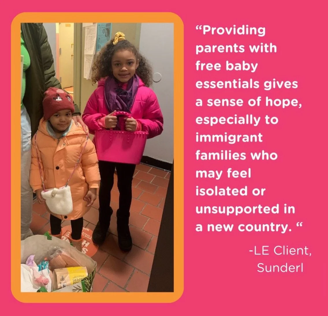 We are proud to have served 69,000+ children in NYC since 2011 alongside our community partners like @bpnetwork.inc Help us keep our doors open and expand to serve another 10,000+ children this coming year. Your gift will ensure that families who nee