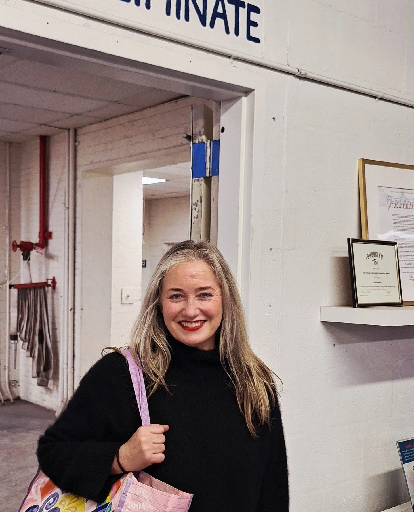 Celebrating our amazing founder and Board Chair, @setrombert, during this Women's History Month. Thank you for making history by leading us to help over 73,000 NYC kids since 2011.⁠
⁠
Support our work by donating items, money or volunteer time at our