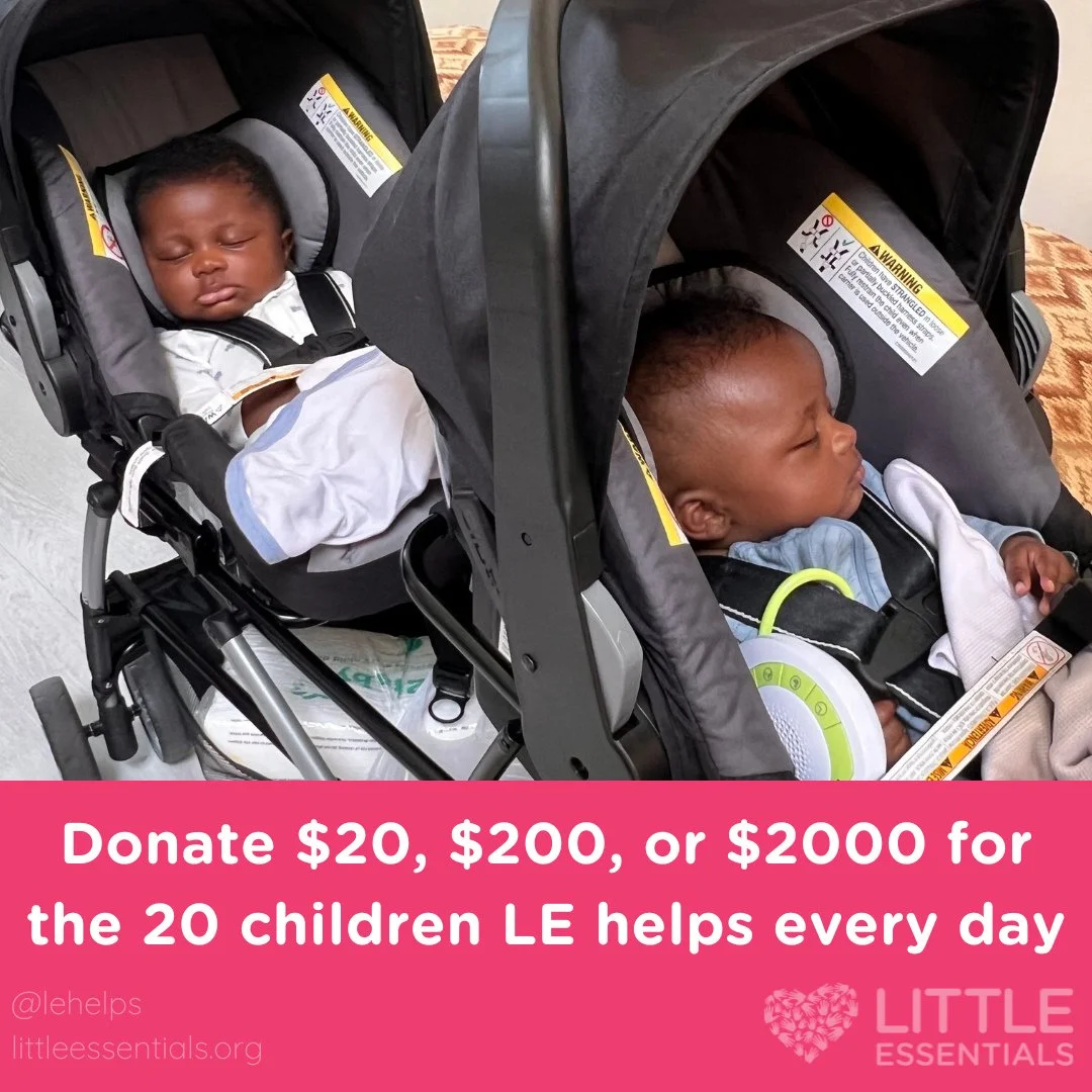 We've increased our service by over 60% this year, and we now help 20+ children in NYC every day! ⁠Join us this month in supporting the children and families we serve by making a financial donation. Every contribution empowers us to provide essential