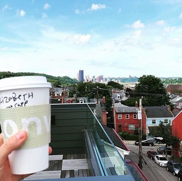 Good morning Pittsburgh! Views of the city brought to you by our sweet customer @affogattoaficionado 🏙
While Pittsburgh has gone 🟢 we are maintaining our pick up window and app ordering a little longer. We want to continue to prioritize safety for 