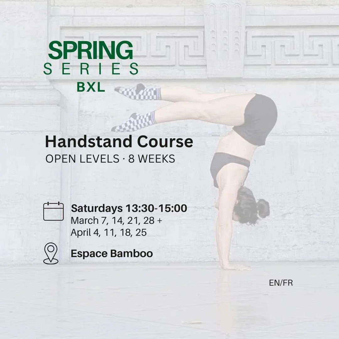 Bxl SPRING  Handstand Course (8 weeks)