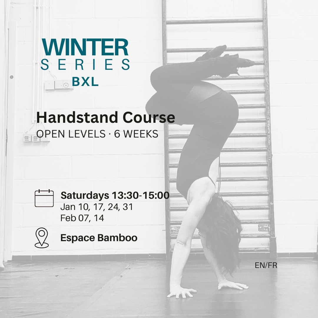 Bxl WINTER  Handstand Course (6 weeks)