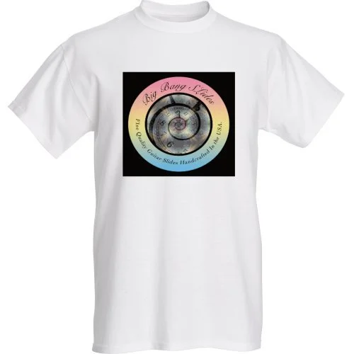 Big Bang Slides T-Shirt White.